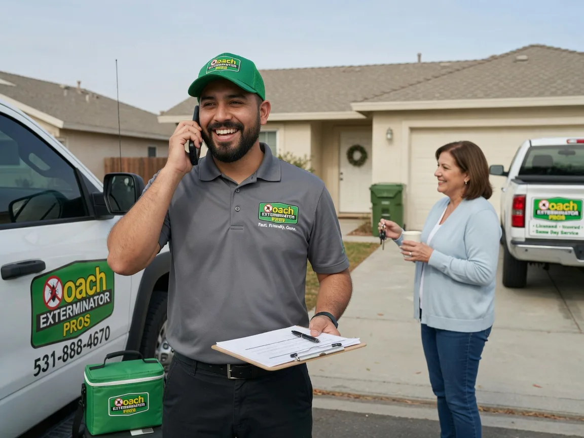 Pest Control Roach Exterminator Converse, LA FAQs