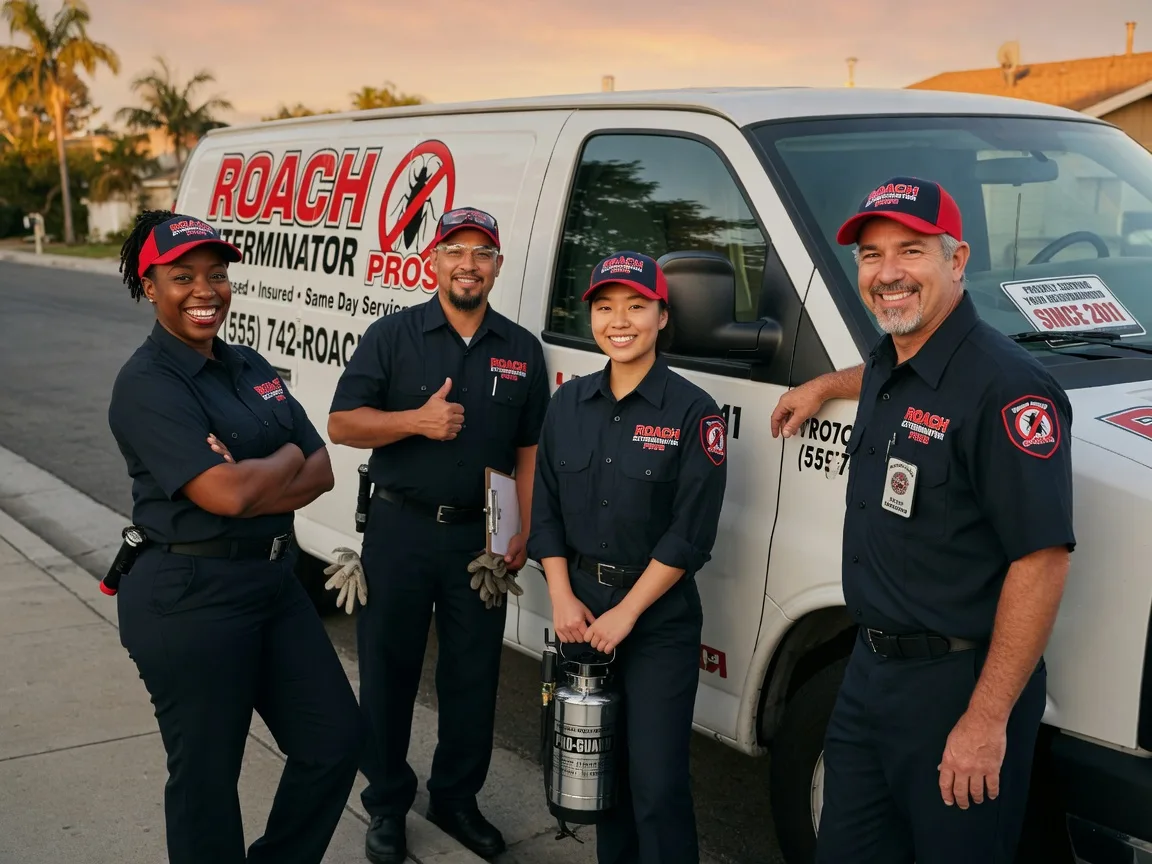 Pest Control Roach Exterminator company in Converse, LA